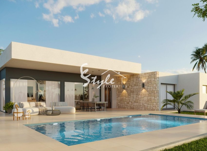 Nuevo - Villa - Alicante - Aspe