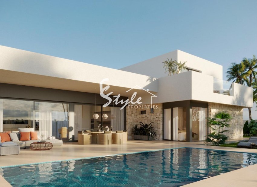 Nuevo - Villa - Alicante - Aspe