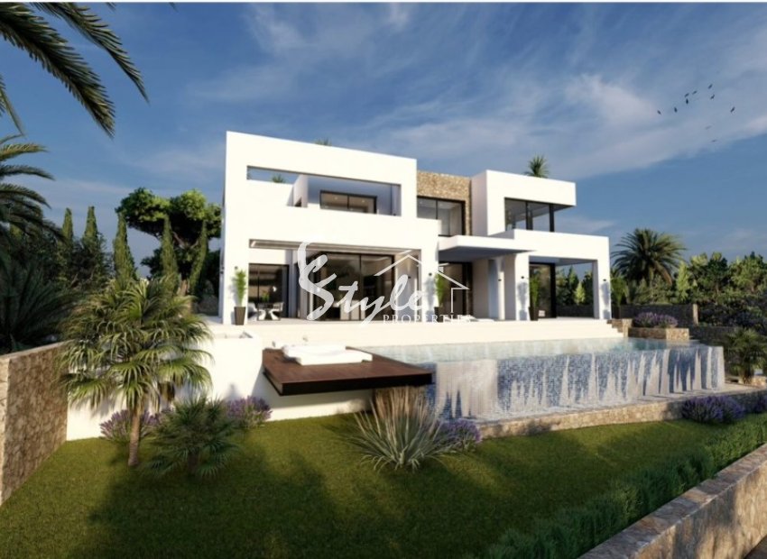 Nuevo - Villa - Alicante - Benissa