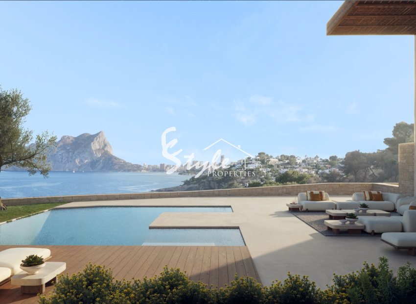 Nuevo - Villa - Alicante - Benissa