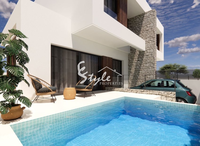 Nuevo - Villa - Alicante - Dolores