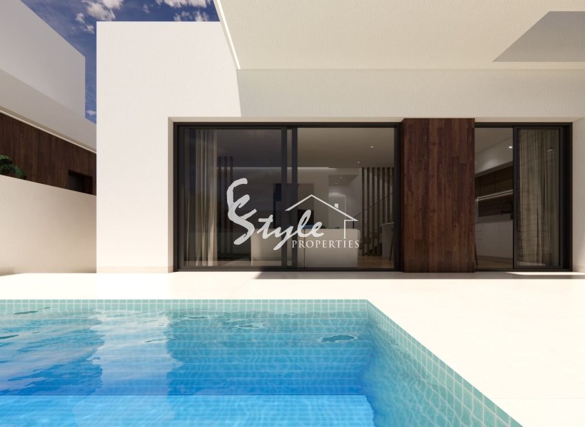 Nuevo - Villa - Alicante - Dolores