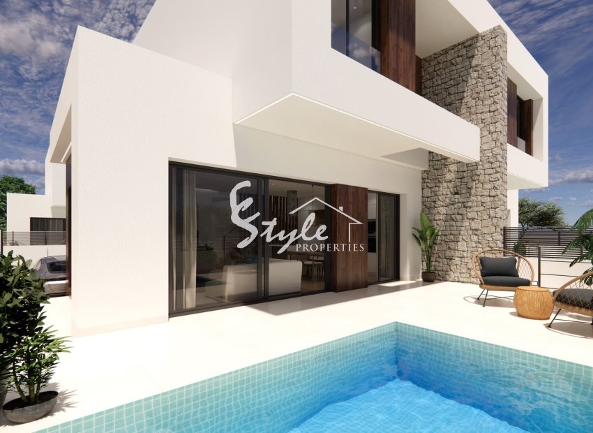 Nuevo - Villa - Alicante - Dolores