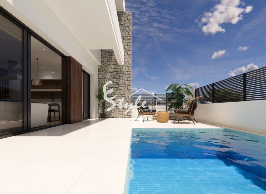 Nuevo - Villa - Alicante - Dolores
