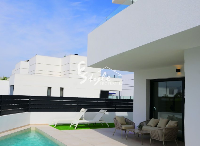 Nuevo - Villa - Alicante - Dolores