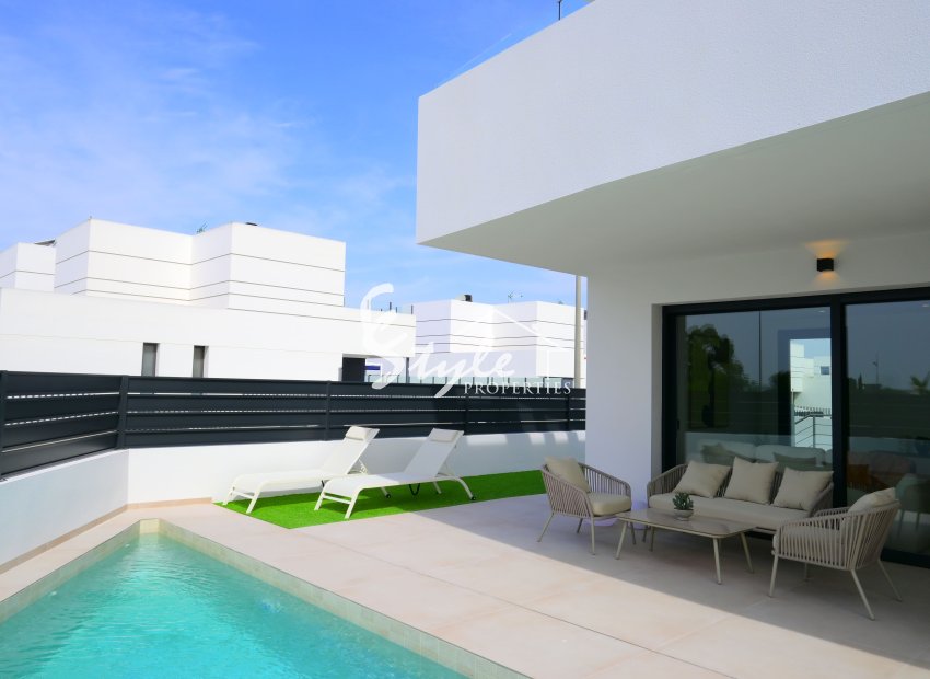 Nuevo - Villa - Alicante - Dolores