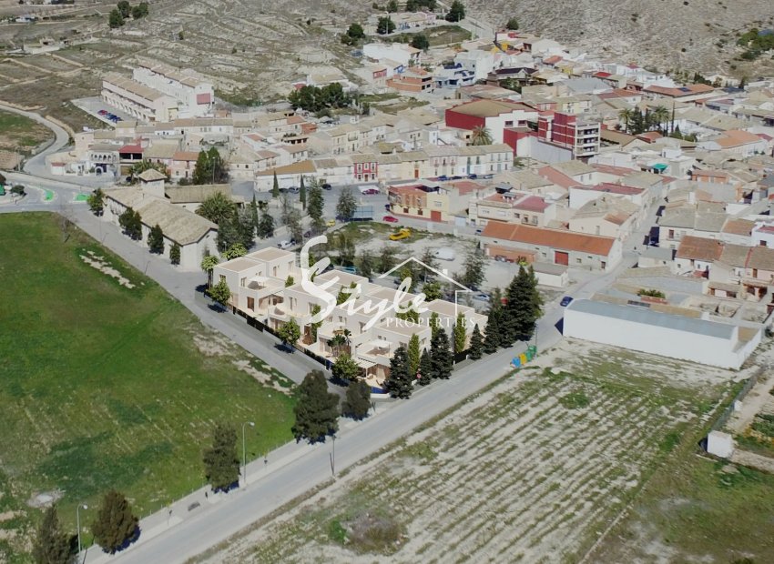 Nuevo - Villa - Alicante - Hondon de las Nieves