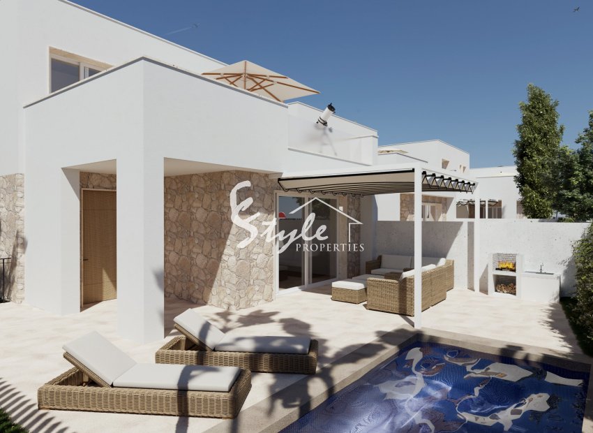 Nuevo - Villa - Alicante - Hondon de las Nieves
