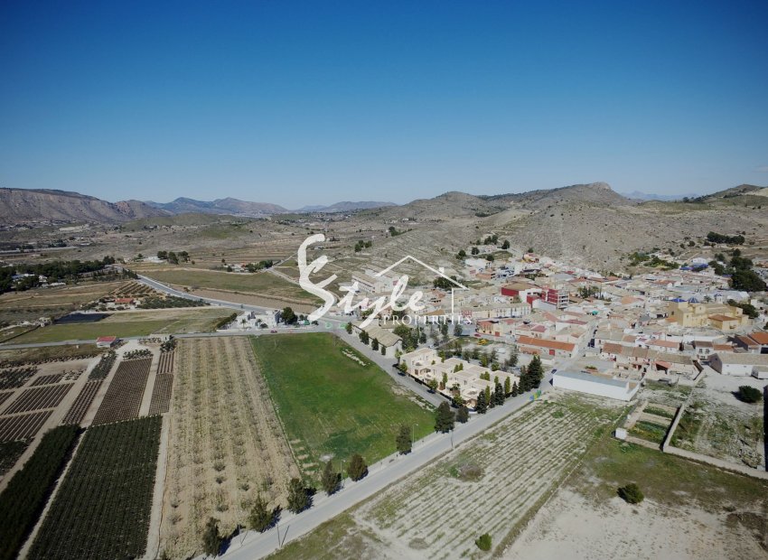 Nuevo - Villa - Alicante - Hondon de las Nieves