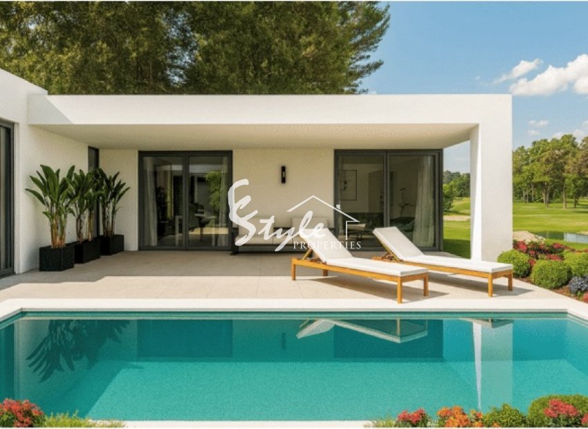 Nuevo - Villa - Alicante - Hondon de las Nieves