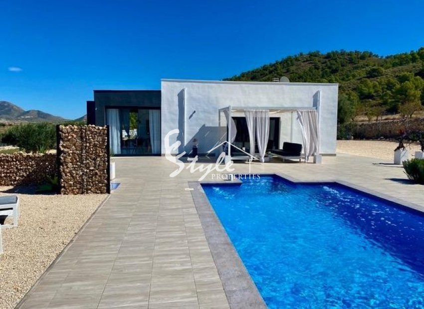 Nuevo - Villa - Alicante - La Canalosa