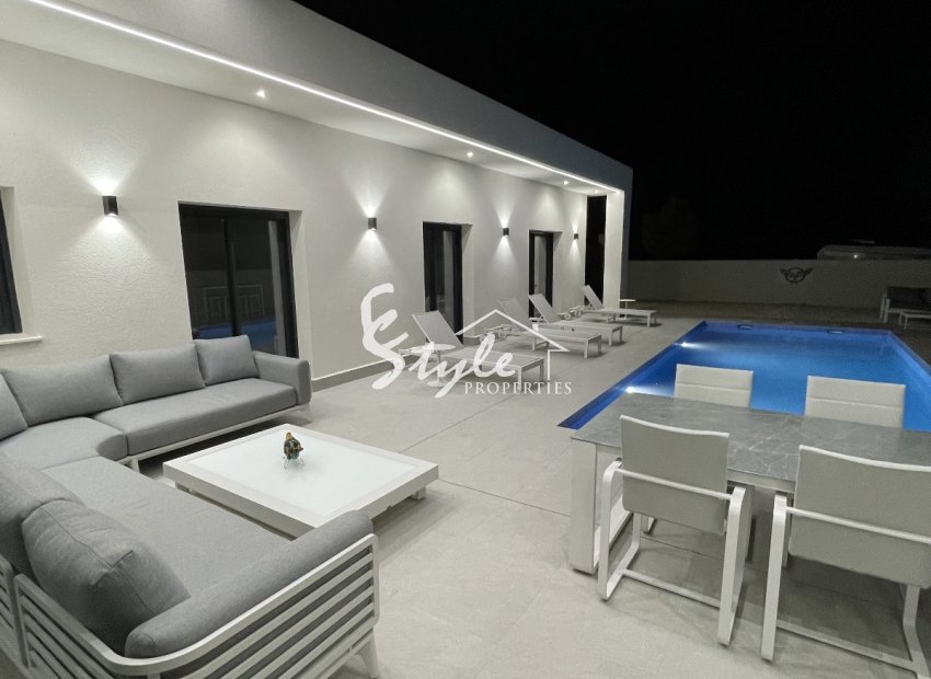 Nuevo - Villa - Alicante - la Romana