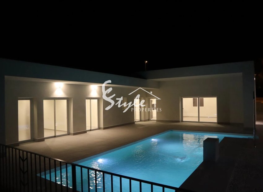 Nuevo - Villa - Alicante - la Romana