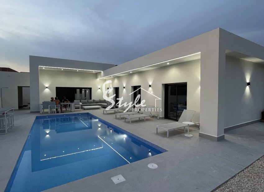 Nuevo - Villa - Alicante - la Romana
