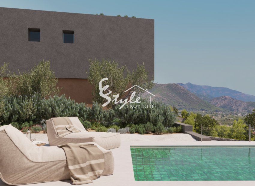 Nuevo - Villa - Alicante - Llíber
