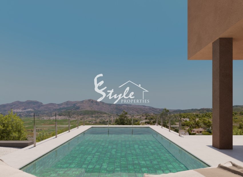 Nuevo - Villa - Alicante - Llíber