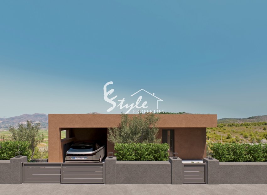 Nuevo - Villa - Alicante - Llíber