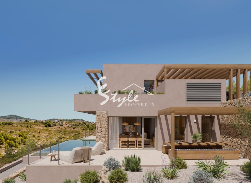 Nuevo - Villa - Alicante - Llíber