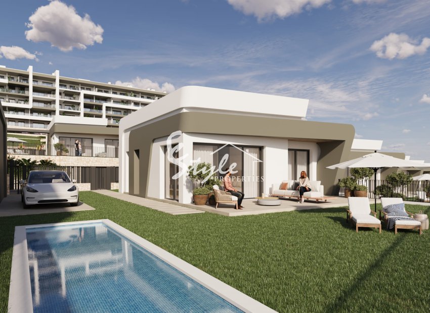 Nuevo - Villa - Alicante - Mutxamel