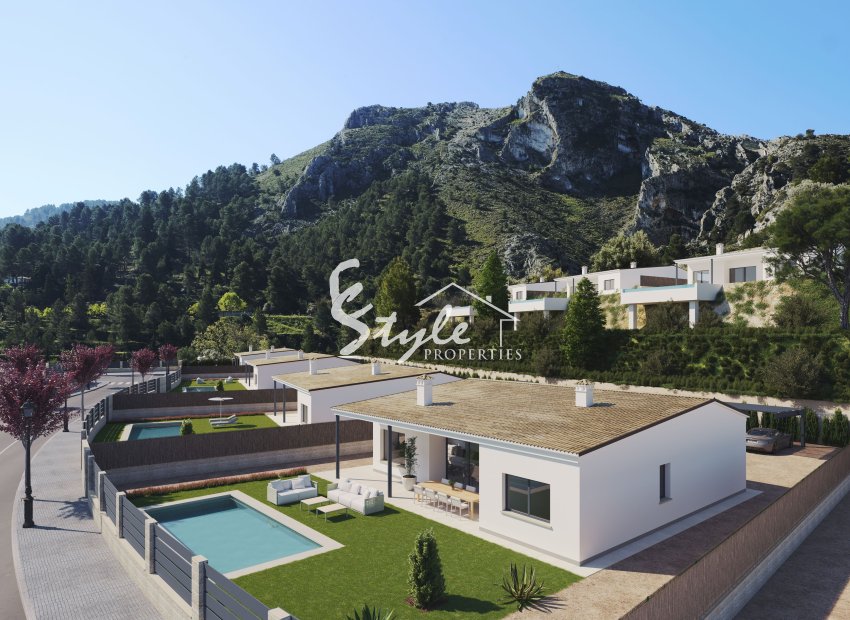 Nuevo - Villa - Alicante - Penàguila