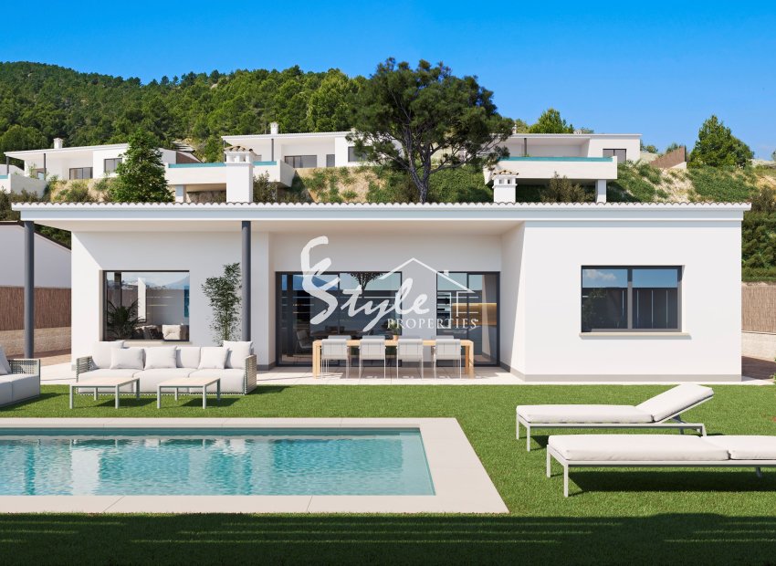 Nuevo - Villa - Alicante - Penàguila