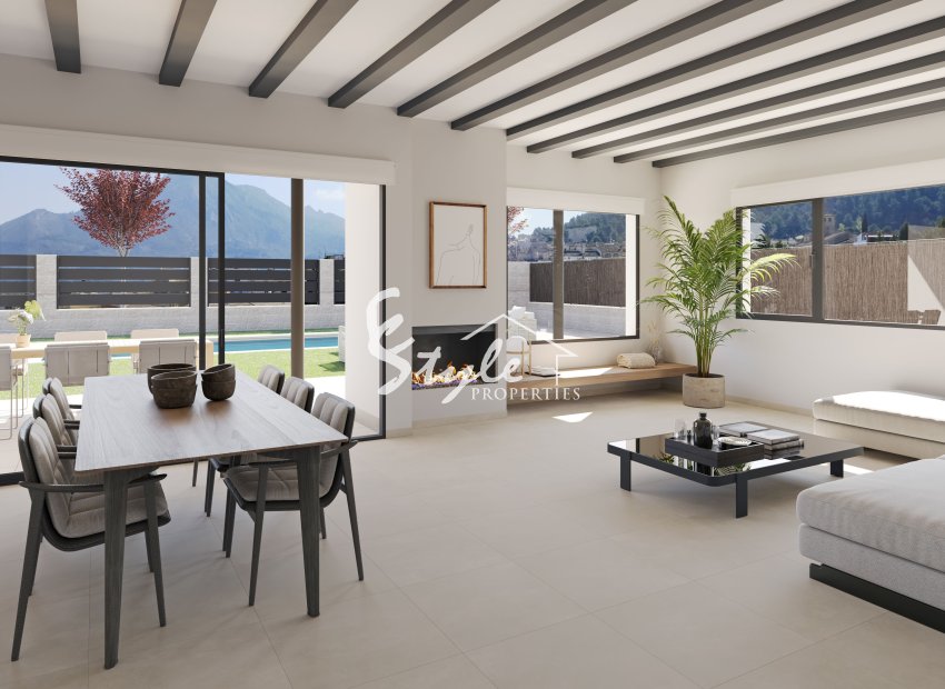 Nuevo - Villa - Alicante - Penàguila