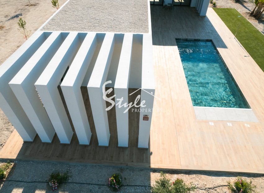 Nuevo - Villa - Alicante - Pinoso