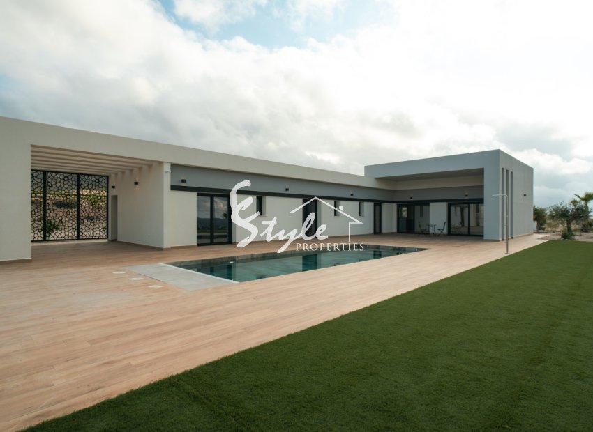 Nuevo - Villa - Alicante - Pinoso