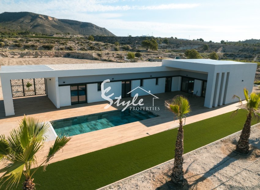 Nuevo - Villa - Alicante - Pinoso