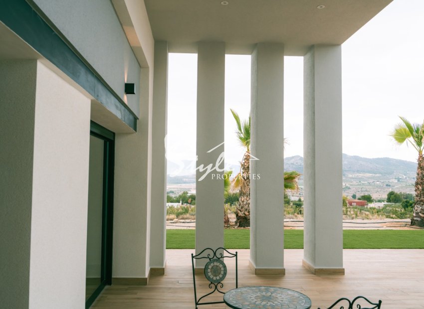 Nuevo - Villa - Alicante - Pinoso