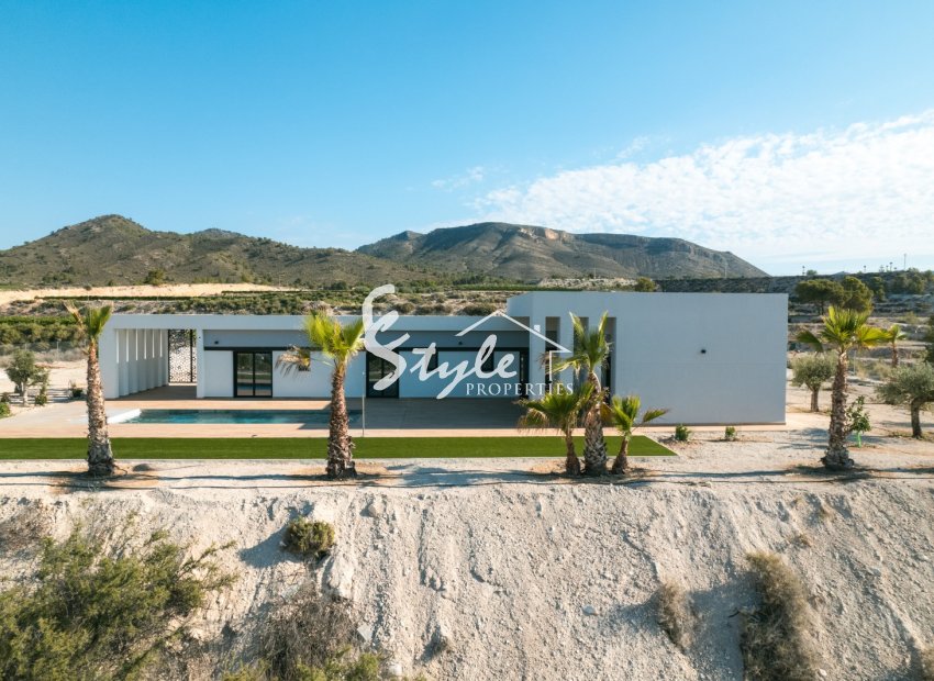 Nuevo - Villa - Alicante - Pinoso