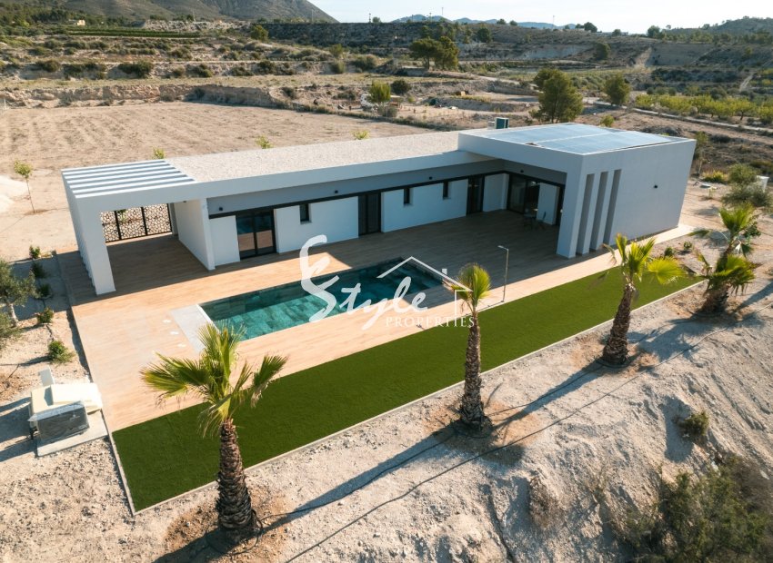 Nuevo - Villa - Alicante - Pinoso
