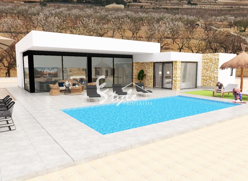 Nuevo - Villa - Alicante - Pinoso