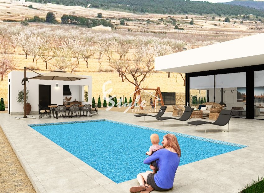 Nuevo - Villa - Alicante - Pinoso