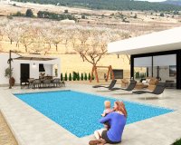 Nuevo - Villa - Alicante - Pinoso