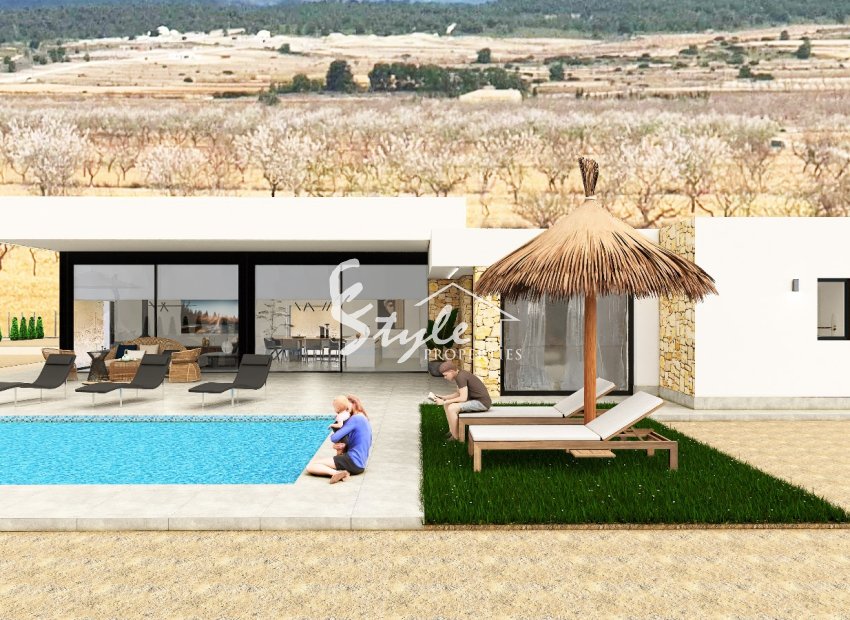 Nuevo - Villa - Alicante - Pinoso