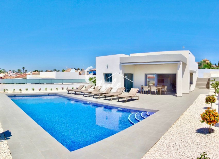 Nuevo - Villa - Alicante - Rafal