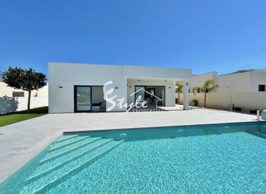 Nuevo - Villa - Alicante - Rafal