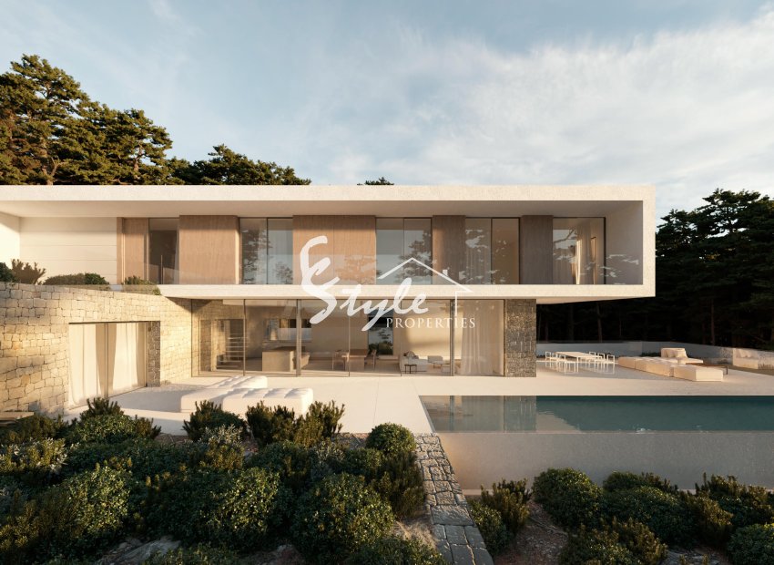 Nuevo - Villa - Alicante - Teulada