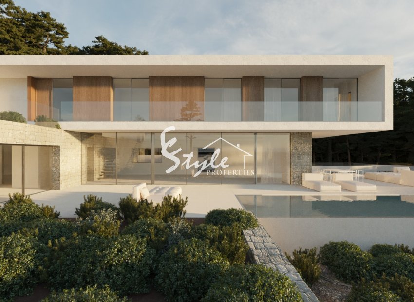 Nuevo - Villa - Alicante - Teulada