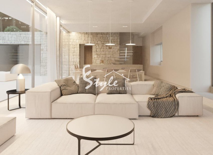 Nuevo - Villa - Alicante - Teulada