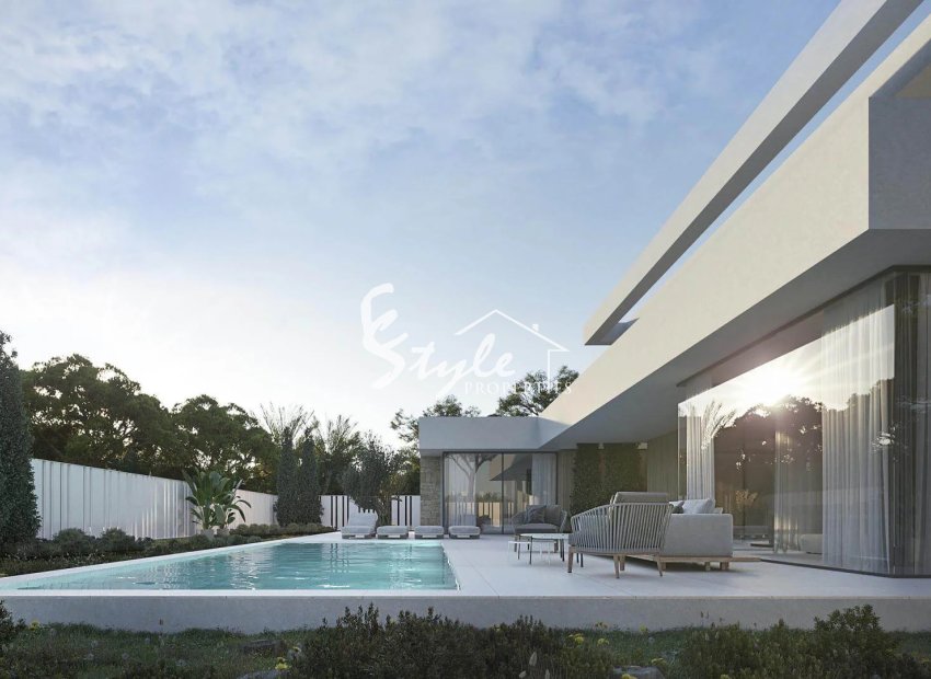 Nuevo - Villa - Alicante - Teulada