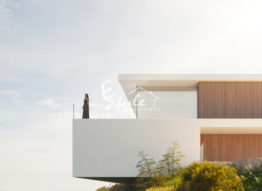 Nuevo - Villa - Alicante - Teulada