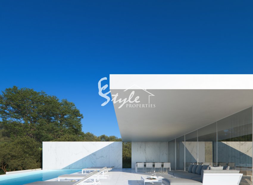 Nuevo - Villa - Alicante - Teulada