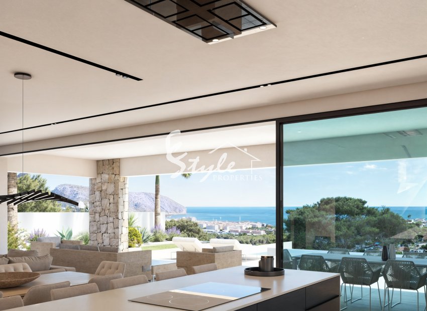 Nuevo - Villa - Alicante - Teulada