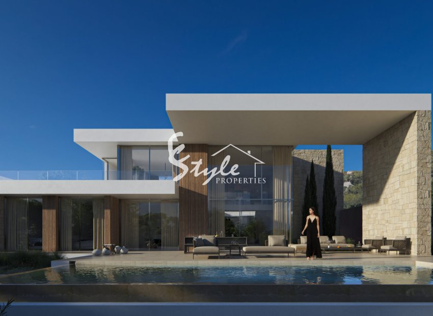 Nuevo - Villa - Alicante - Teulada