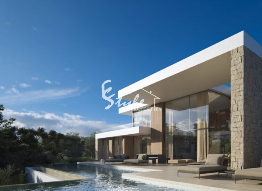 Nuevo - Villa - Alicante - Teulada