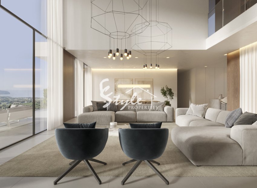 Nuevo - Villa - Alicante - Teulada