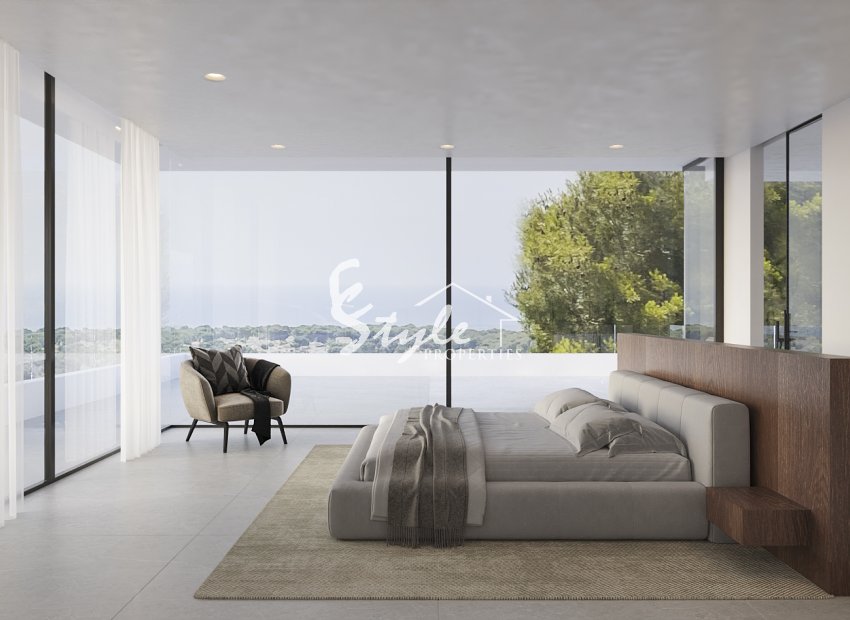 Nuevo - Villa - Alicante - Teulada