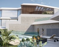 Nuevo - Villa - Altea - Pueblo Mascarat